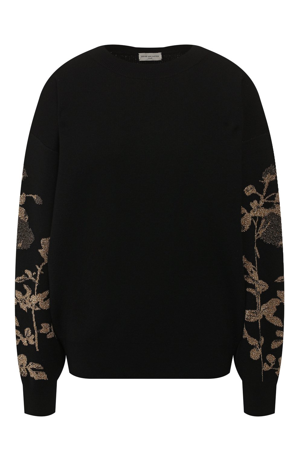 Шерстяной пуловер DRIES VAN NOTEN, арт. 192-11204-8726, фото 1