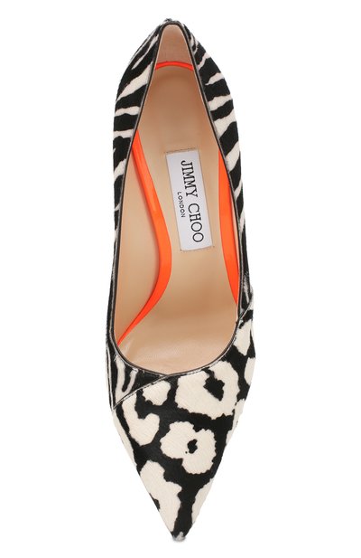 Кожаные туфли love 100 JIMMY CHOO, арт. L0VE 100/ZNZ, фото 5