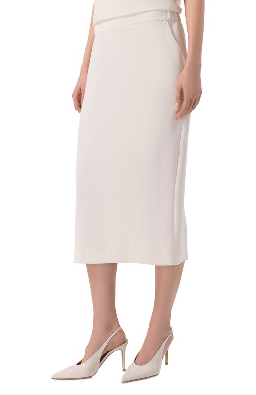 Юбка P.A.R.O.S.H. D621185/PANTY26 Кремовый  D621185/PANTY26 Фото 3