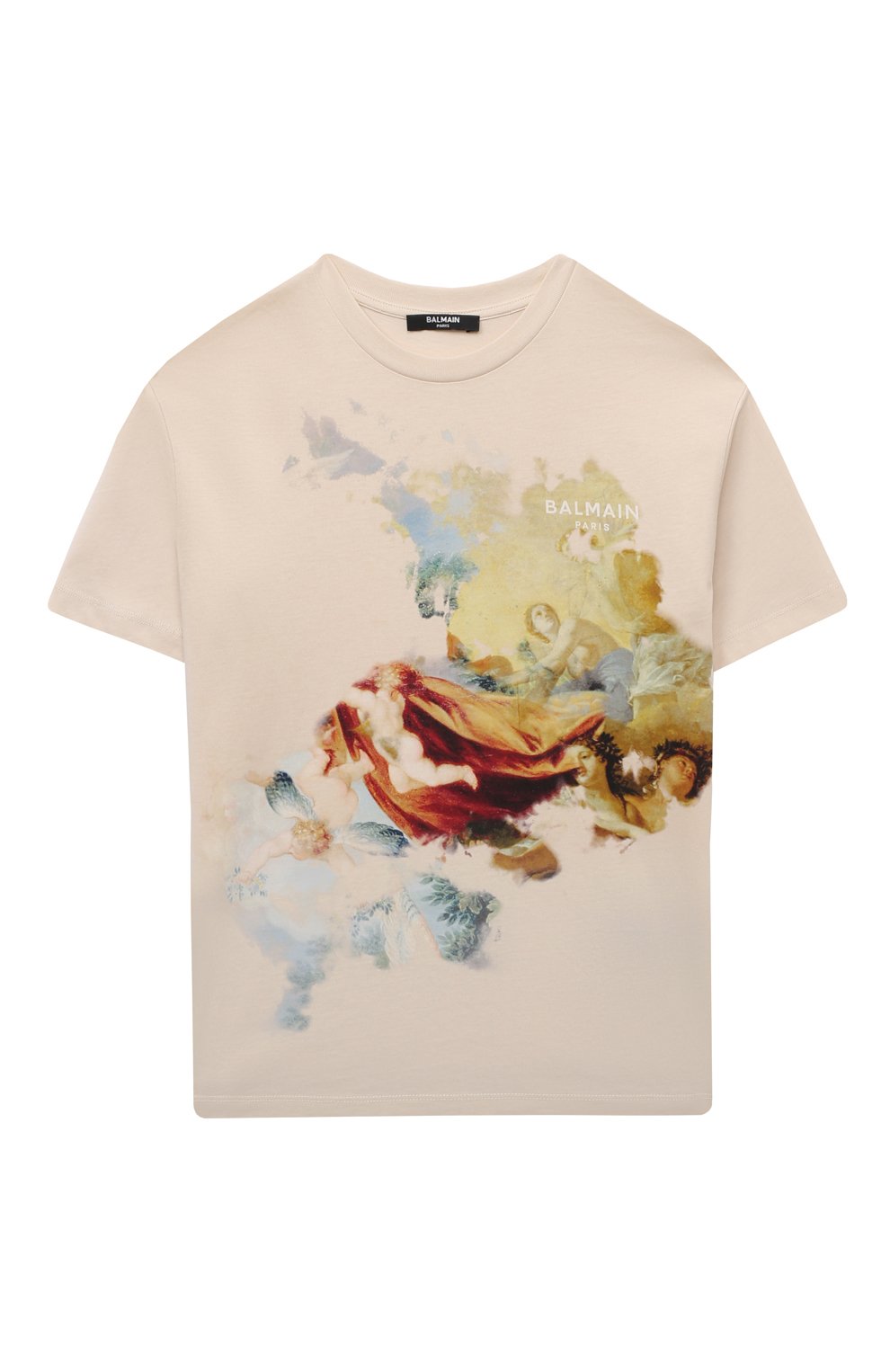 Хлопковая футболка BALMAIN, арт. BT8P71, фото 1