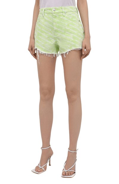 Джинсовые шорты ALEXANDER WANG, арт. 4DC3214989, фото 3