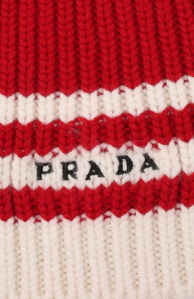 Кашемировая шапка PRADA, арт. 27463-10QG-F0976-212, фото 4