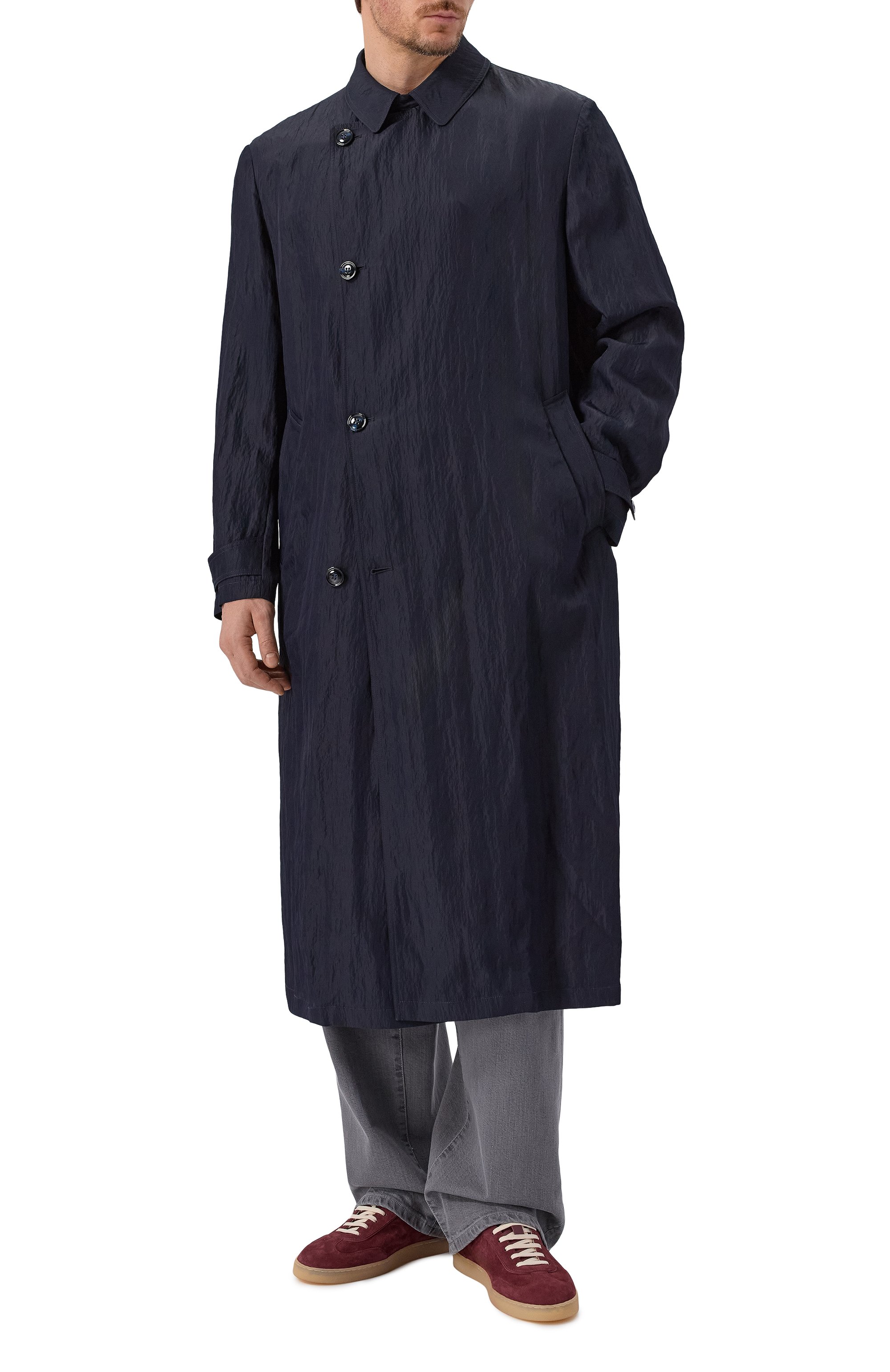 Плащ из вискозы GIORGIO ARMANI,  арт. GM003172/TE20289, фото 3