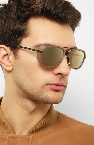 Солнцезащитные очки MATSUDA, арт. M3023 MCM-MBK, фото 3