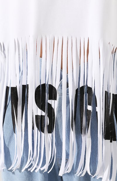 Хлопковая футболка MSGM, арт. 2841MDM72 207298, фото 5