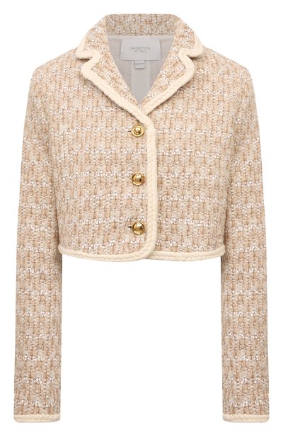 Женский твидовый жакет GIAMBATTISTA VALLI, арт. 24FWPVCA6007-04UBE