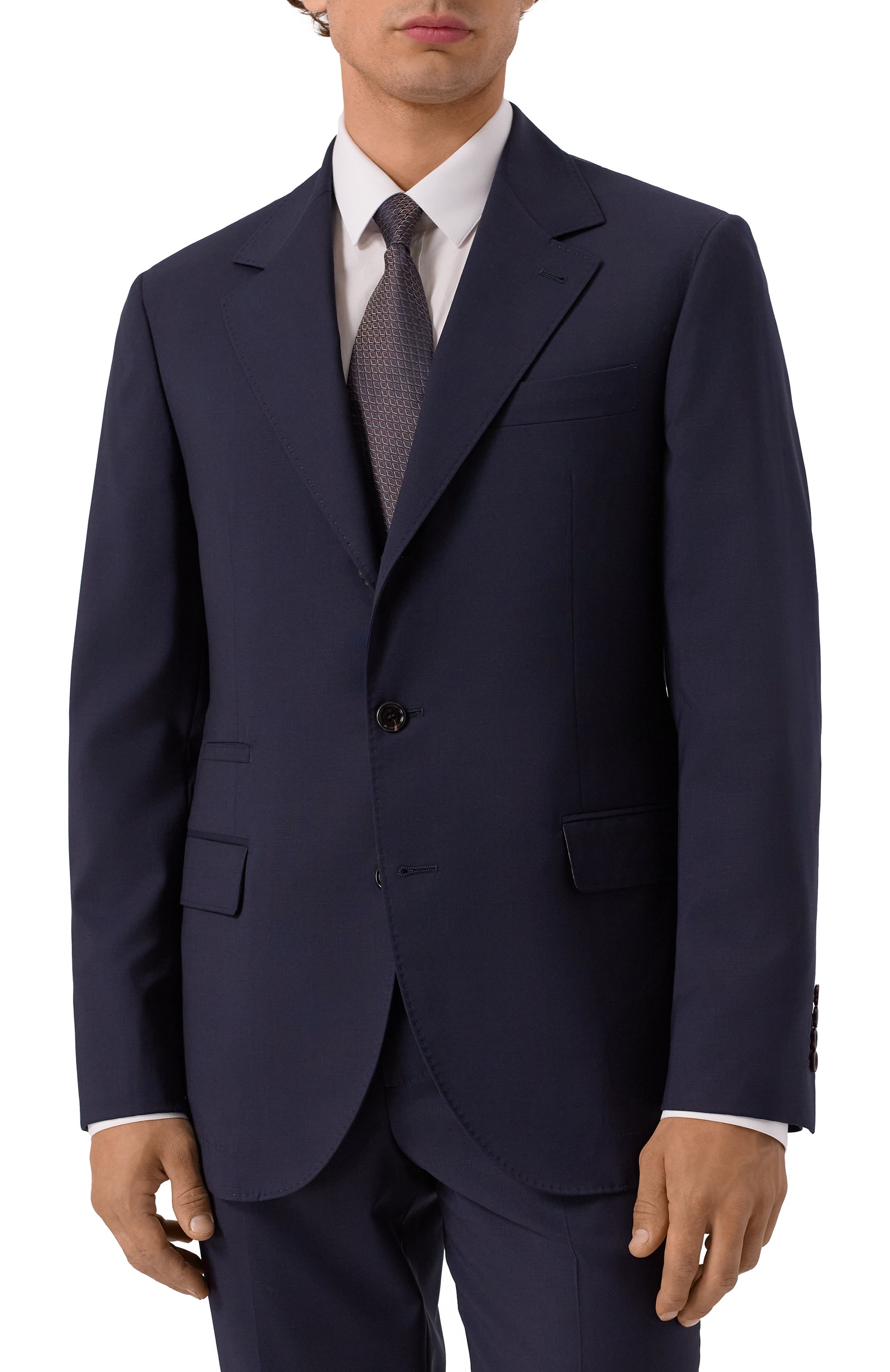 Шерстяной костюм BRUNELLO CUCINELLI, арт. MF4507BTZ, фото 3