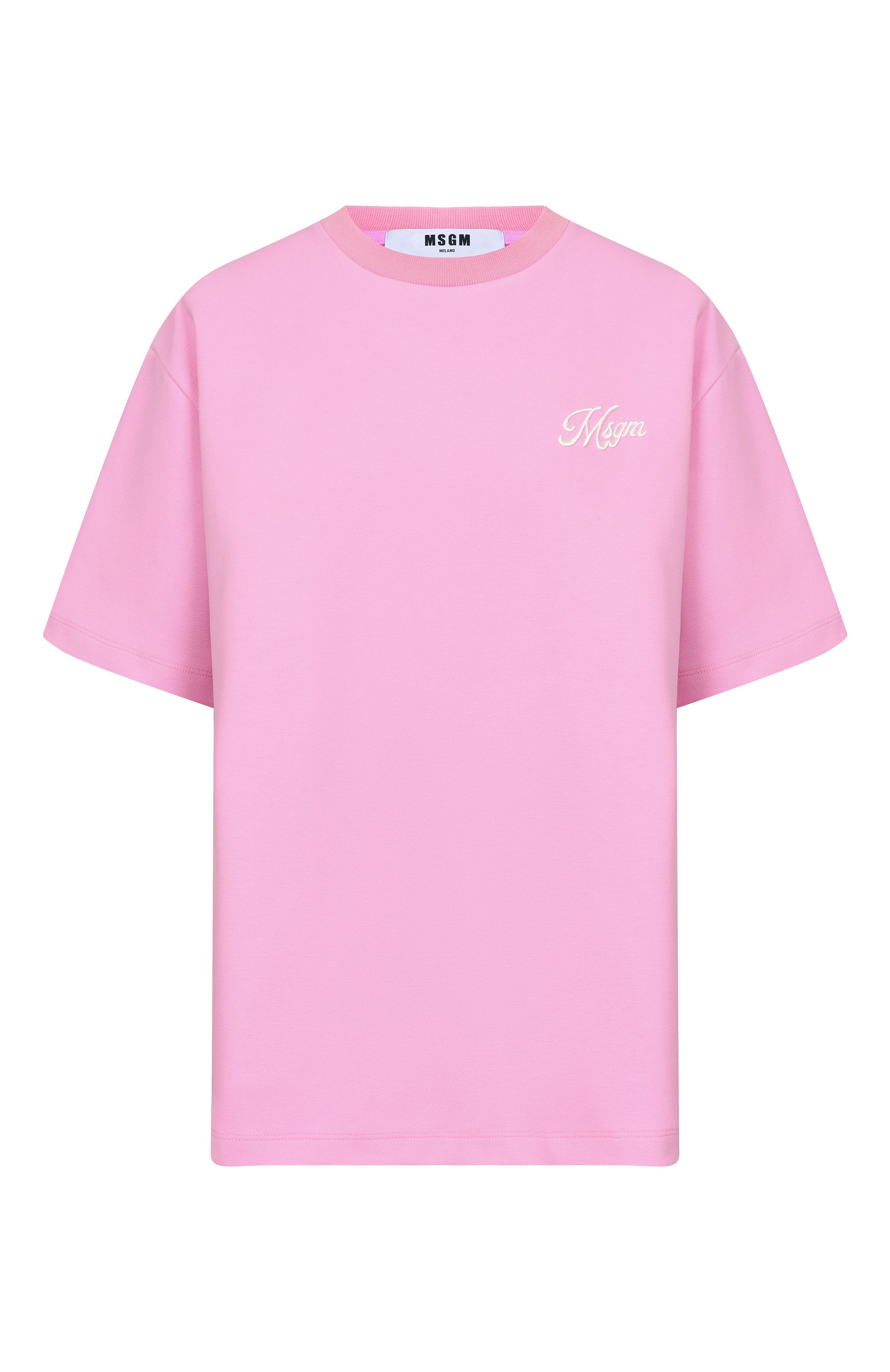 Хлопковая футболка MSGM, арт. 4041MDM113/267126, фото 1