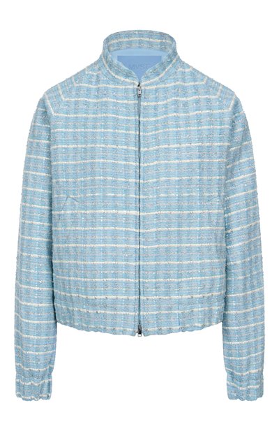 Женский твидовый бомбер MVST, арт. 25E/X2P/0/0041/3056