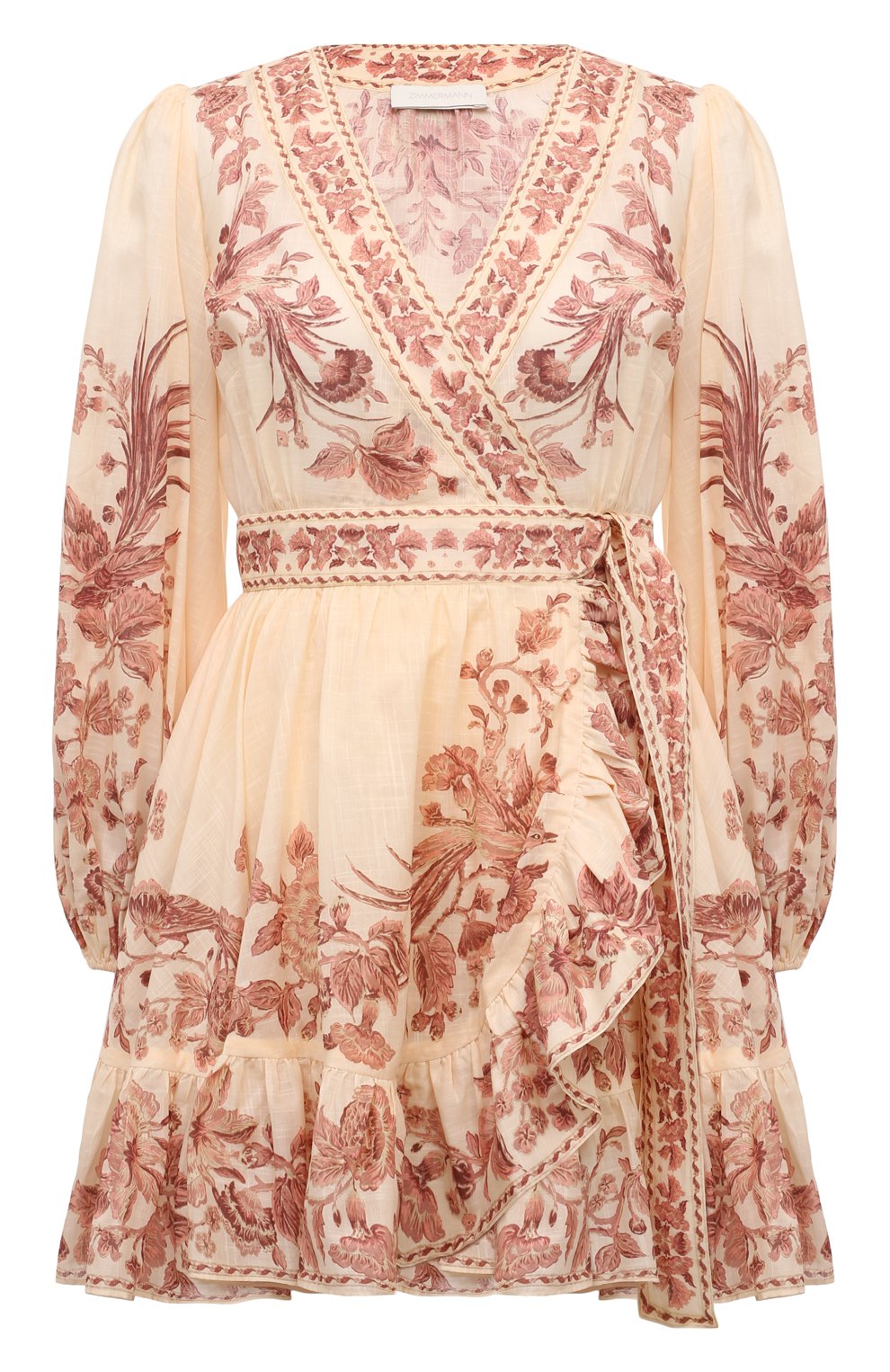 Хлопковое платье ZIMMERMANN, арт. 1469DSS243, фото 1