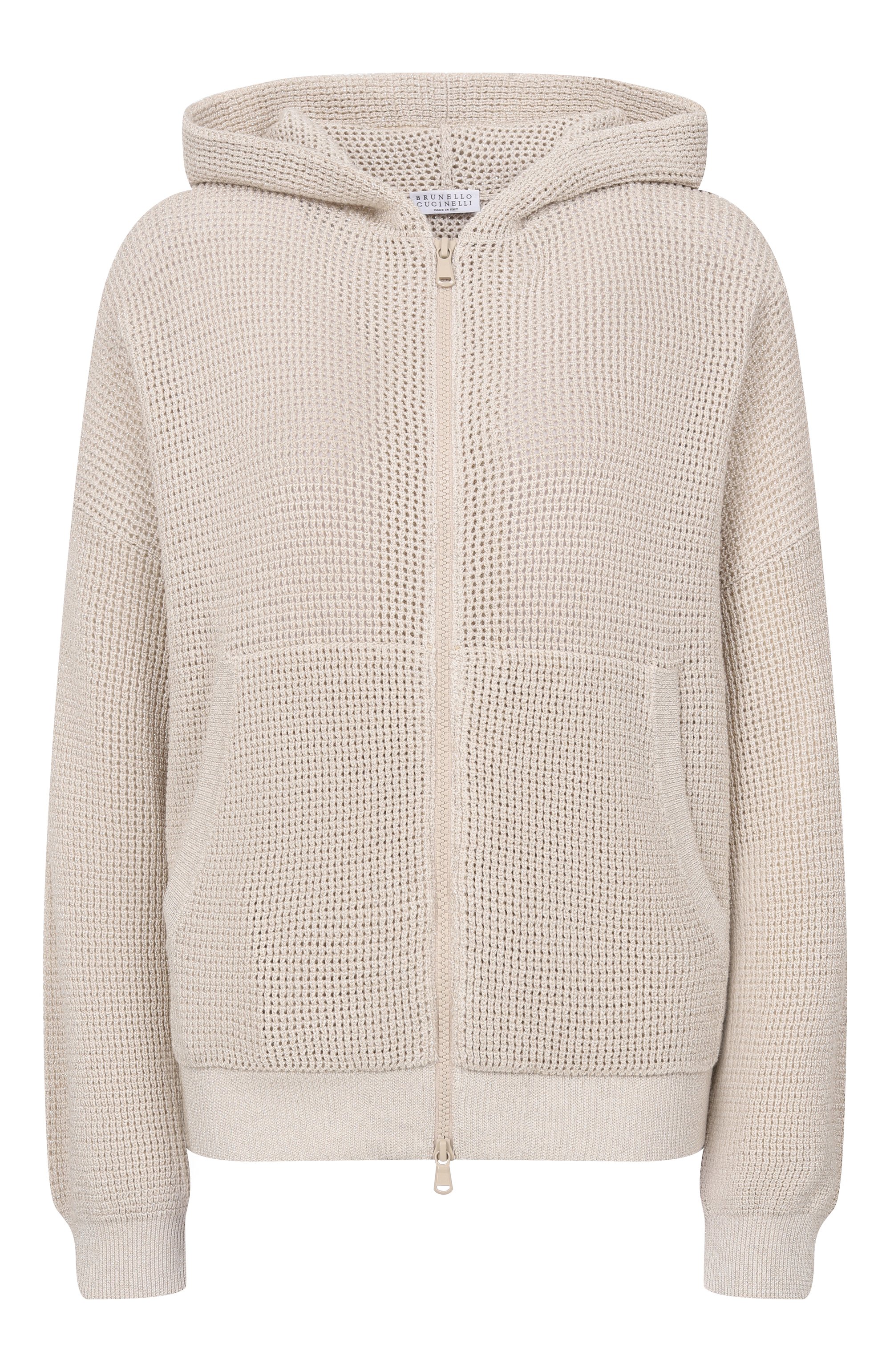 Кардиган из хлопка и вискозы BRUNELLO CUCINELLI, арт. MST263306, фото 1
