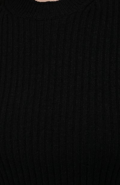 Пуловер BOTTEGA VENETA черного цвета по цене 75300 руб., арт. 631541/VKWD0, фото 5 Пуловер BOTTEGA VENETA, арт. 631541/VKWD0, фото 5