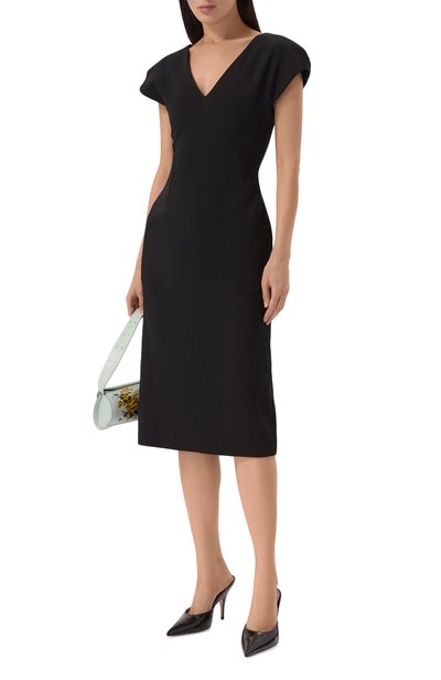 Женское шерстяное платье JIL SANDER, арт. J02CT0707/J40379