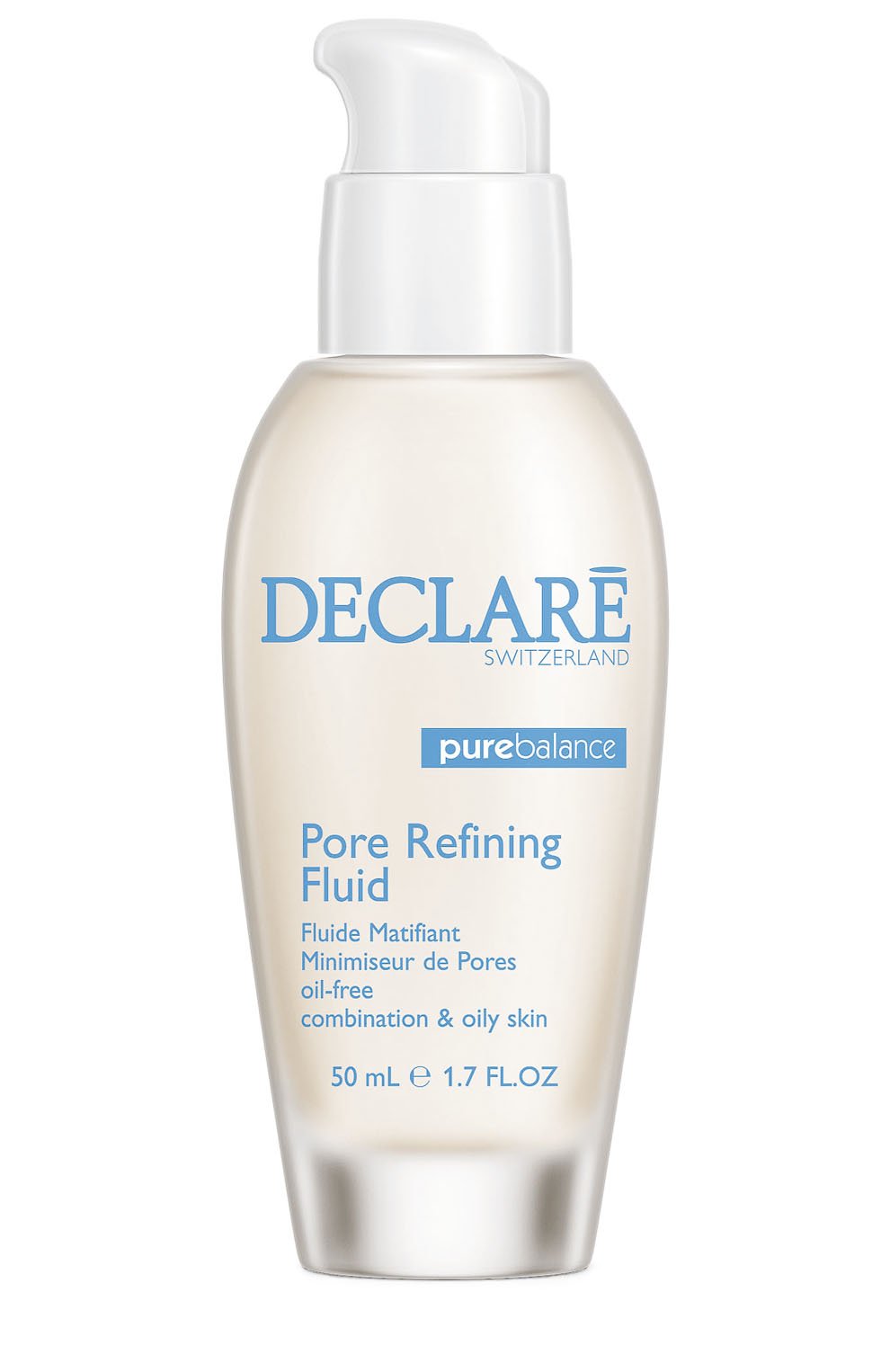 Интенсивное средство, нормализующее жирность кожи sebum reducing & pore refining fluid (50ml) DECLARE, арт. 533, фото 1