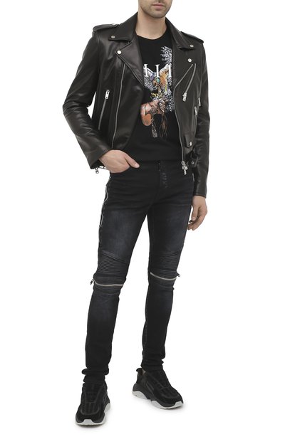 Кожаная куртка AMIRI, арт. W0M04620LE, фото 2
