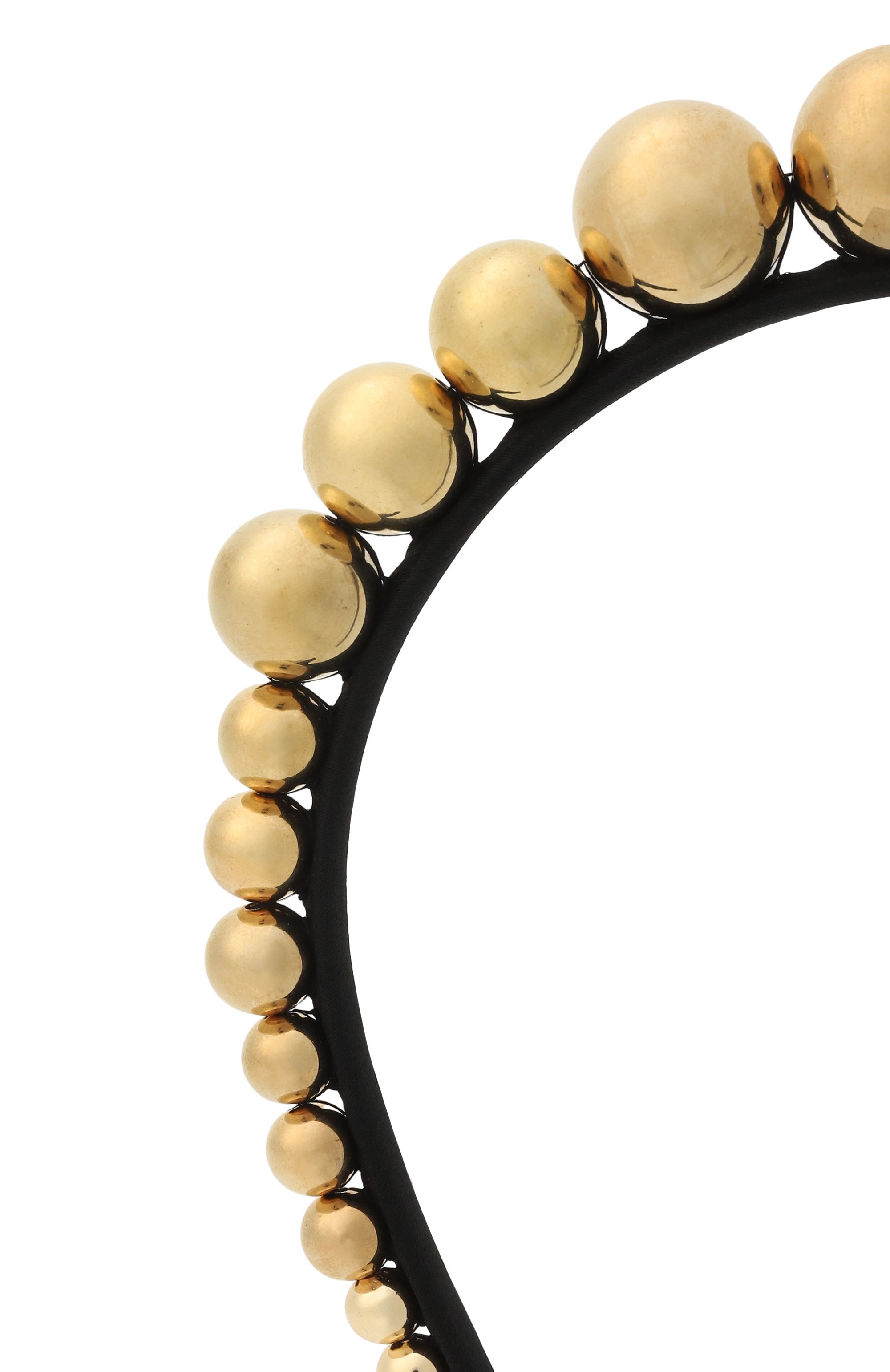 Ободок для волос PANFIL, арт. 0-BND-GLD-SHR, фото 3