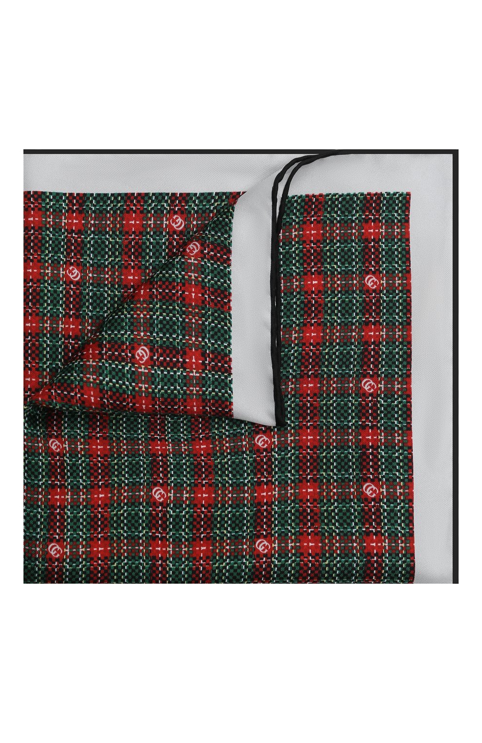 Шелковый платок GUCCI, арт. 649644 4G001, фото 1