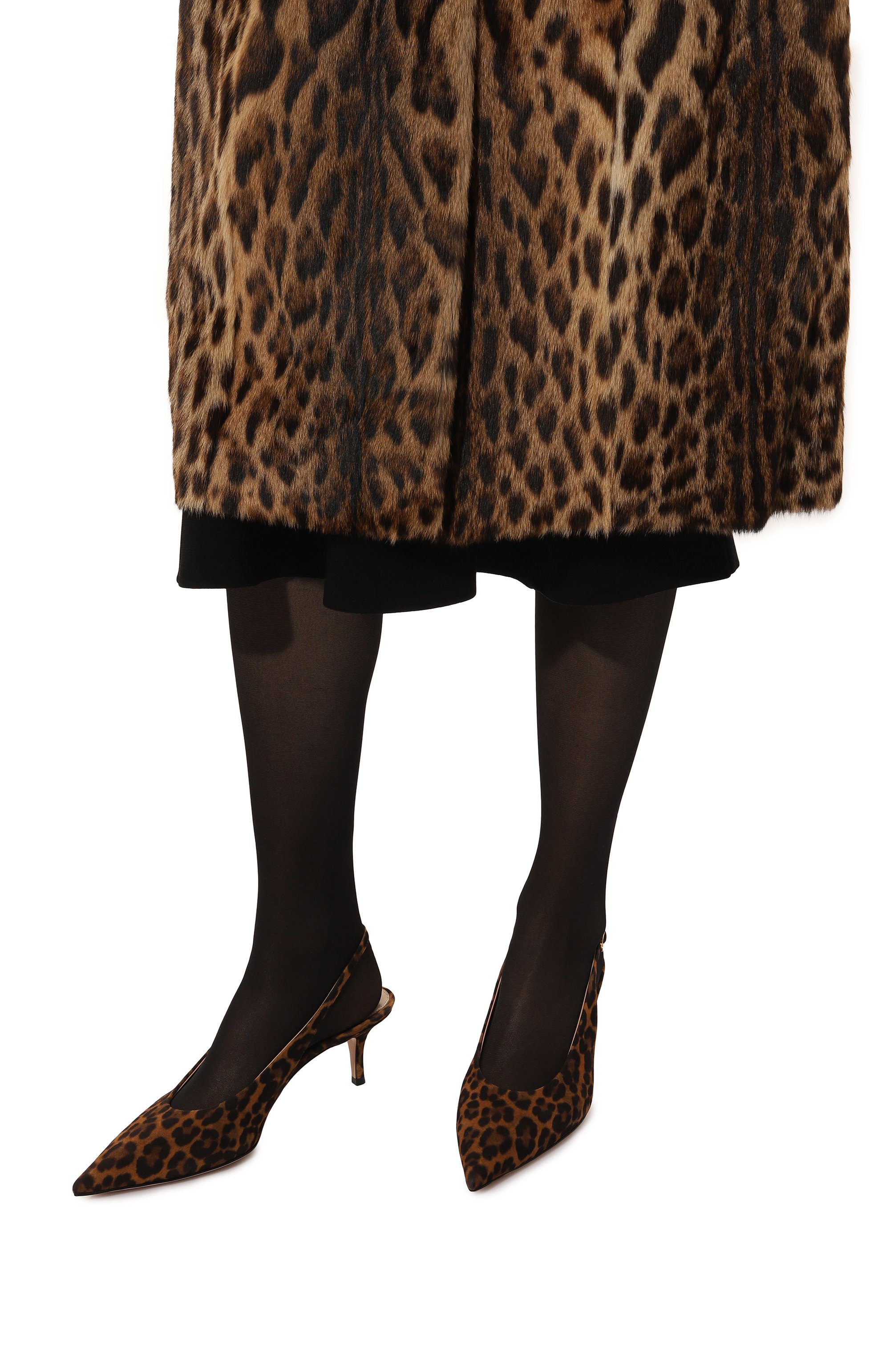 Замшевые туфли robbie sling 55 GIANVITO ROSSI, арт. G95538.55RIC.CMDALLP, фото 3