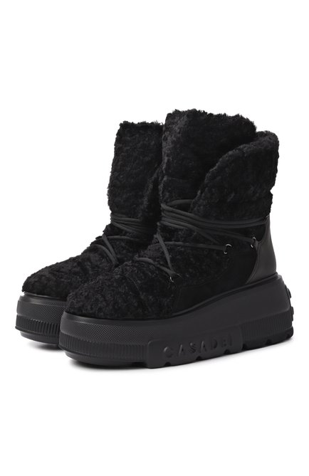 Женские ботинки nexus из экомеха CASADEI, арт. 2X092A071N/SENAL