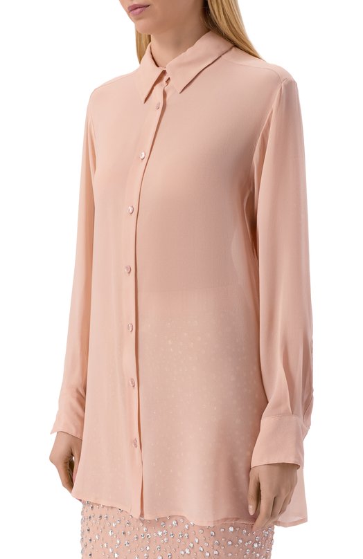 Шелковая рубашка Albus Lumen AL.RT26.BL0USE01 Розовый  AL.RT26.BL0USE01 Фото 3