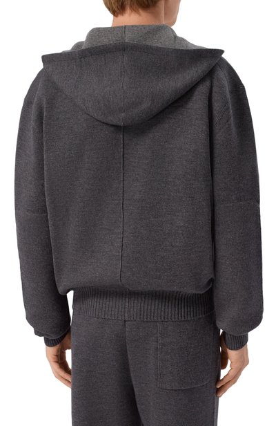 Кардиган из шерсти и кашемира BOTTEGA VENETA, арт. A005DN/V70E0, фото 4