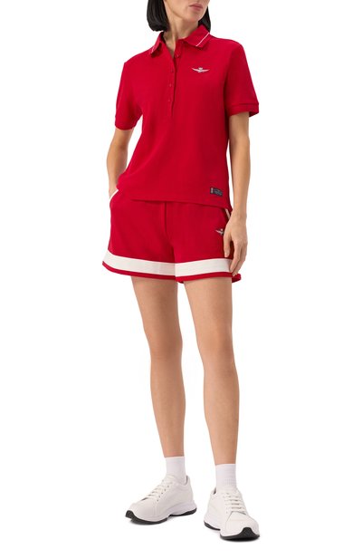 Хлопковые шорты AERONAUTICA MILITARE, арт. BF018DF582, фото 2