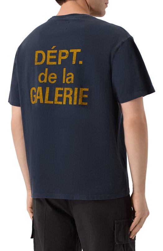 Хлопковая футболка Gallery Dept. FT-1000 Чёрный  FT-1000 Фото 4