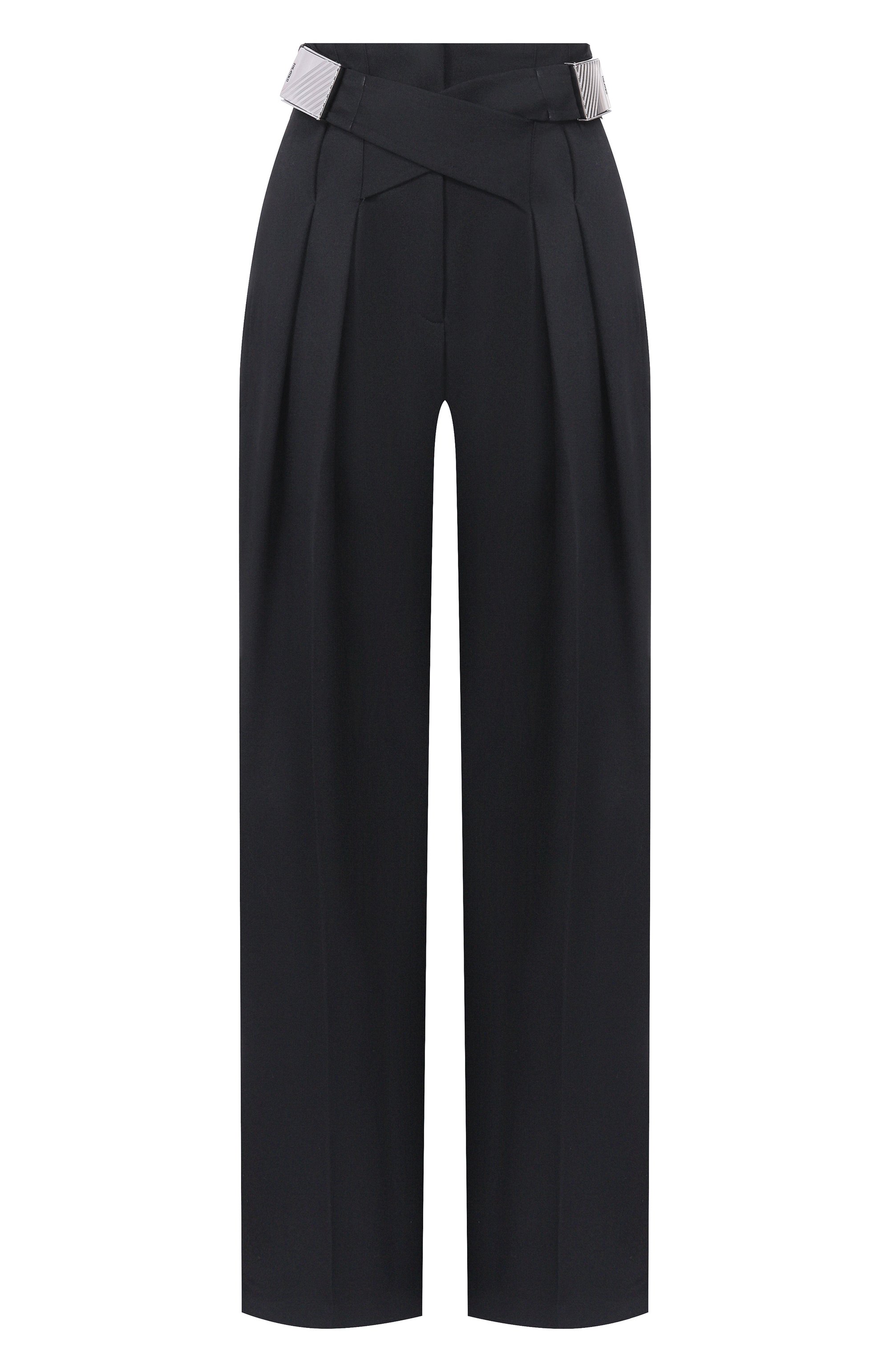 Шерстяные брюки THE ATTICO, арт. 260WCP00286/WWW065AA, фото 1