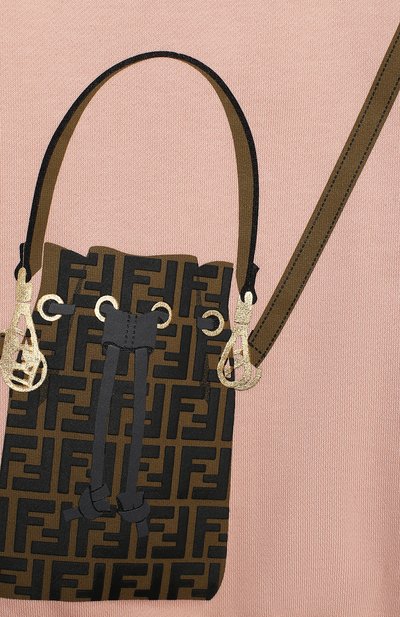 Хлопковый свитшот FENDI, арт. JFH101/5V0/8A-12+, фото 3