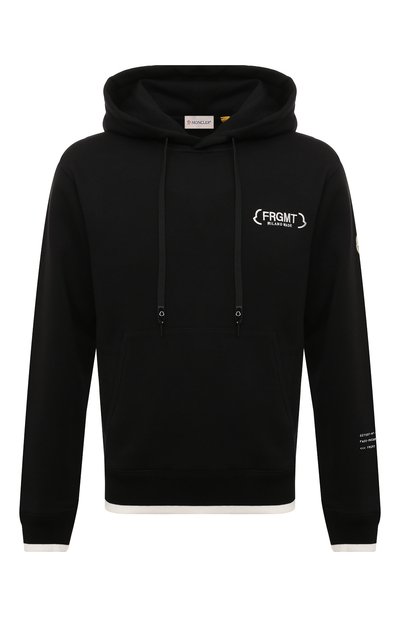 Мужской хлопковое худи moncler genius x fragment frgmt MONCLER GENIUS, арт. 8G000-02-M2372