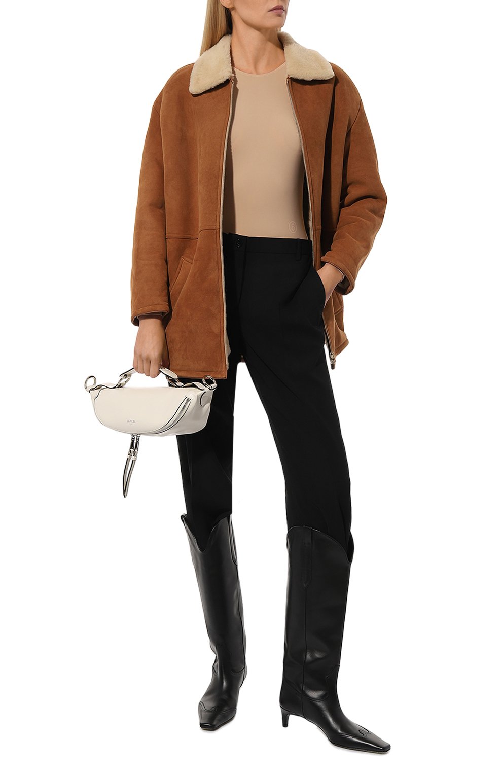 Сумка origami small LANCEL, арт. A12527, фото 7