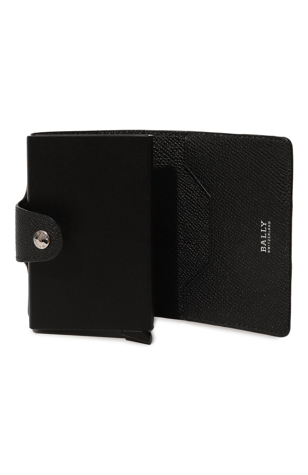 Кожаное портмоне BALLY, арт. 596655/22980, фото 3