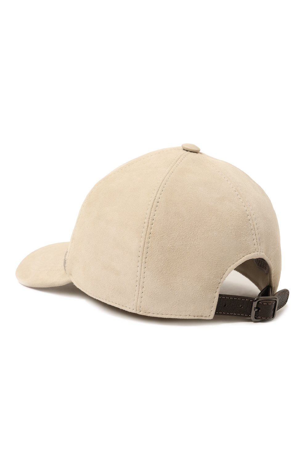 Замшевая бейсболка BRUNELLO CUCINELLI, ар т. MCAP90151, фото 3