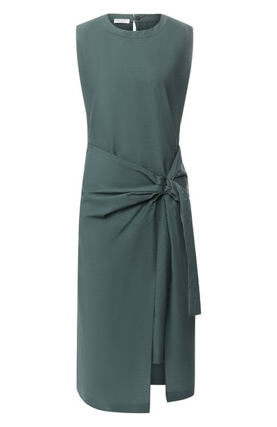 Женское хлопковое платье BRUNELLO CUCINELLI, арт. M0F79A4447