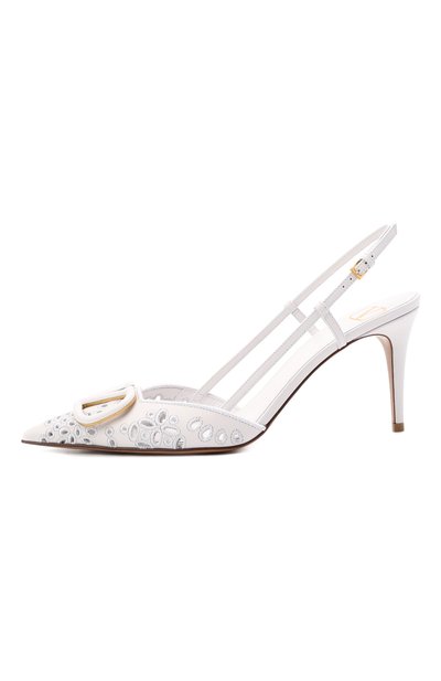 Кожаные туфли vlogo signature VALENTINO, арт. WW2S0R01/DUK, фото 3