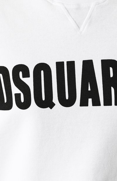 Хлопковый свитшот DSQUARED2, арт. S72GU0205/S25030, фото 5