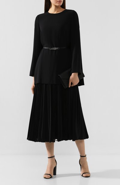 Блузка с поясом RALPH LAUREN, арт. 290769039, фото 2