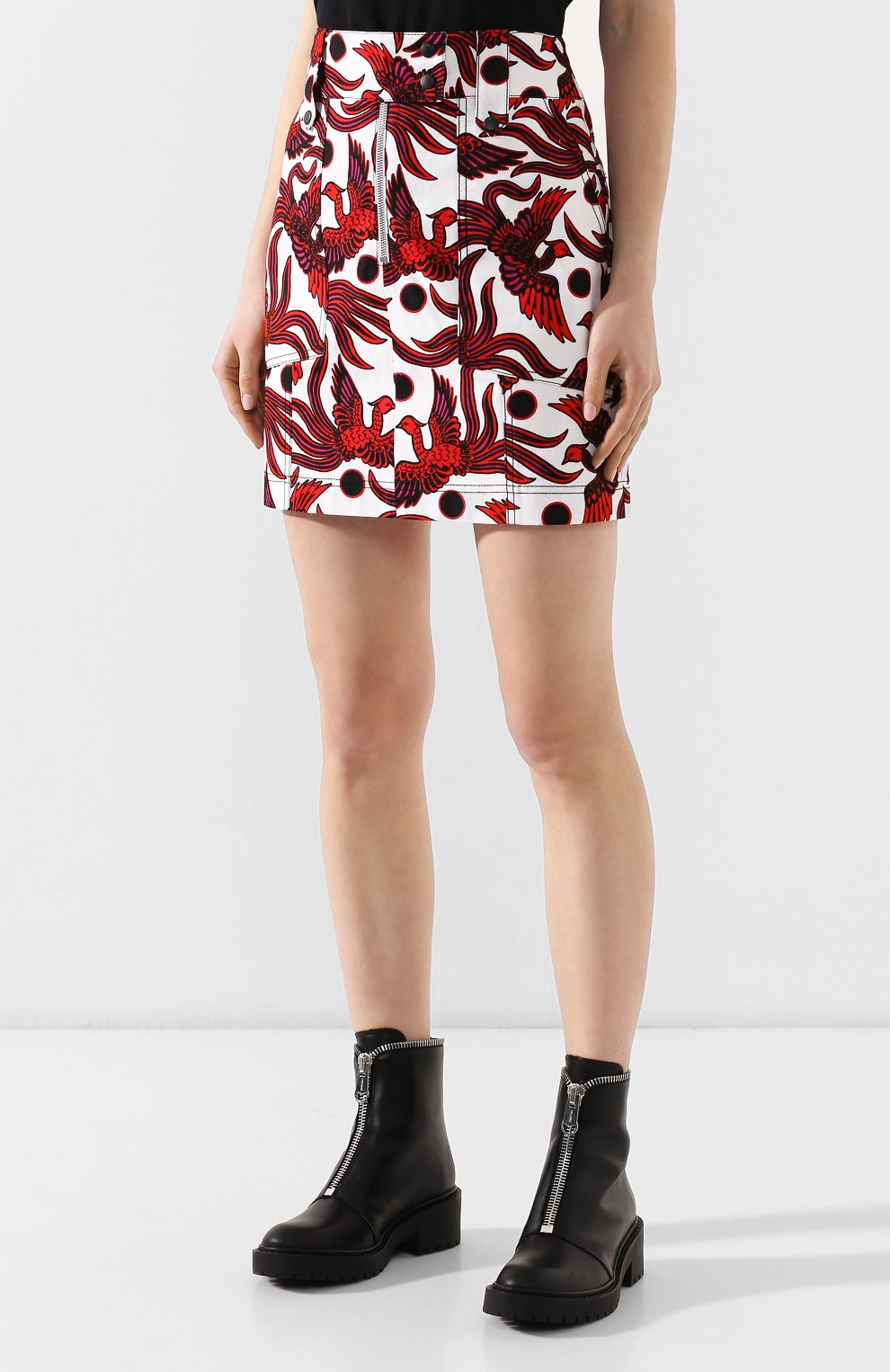 Джинсовая юбка KENZO, арт. 2JU09655L, фото 3