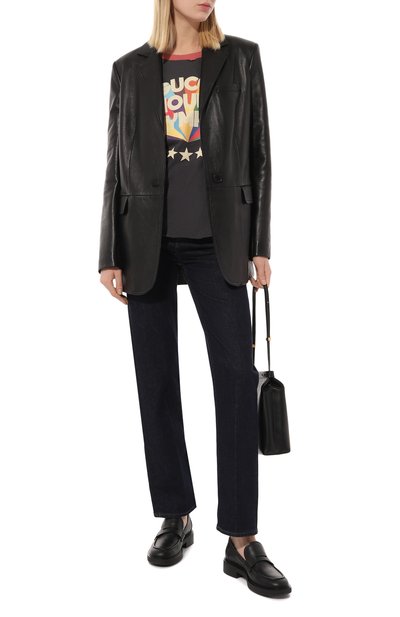 Хлопковая футболка GUCCI, арт. 661863 XJDL3, фото 2