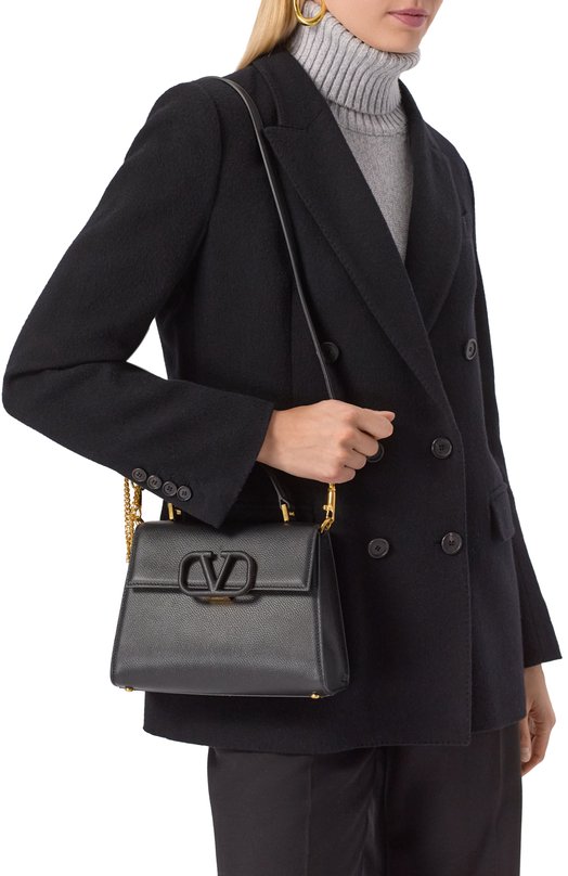 Сумка Vsling small Valentino ZW2B0F53/KGW Чёрный  ZW2B0F53/KGW Фото 2