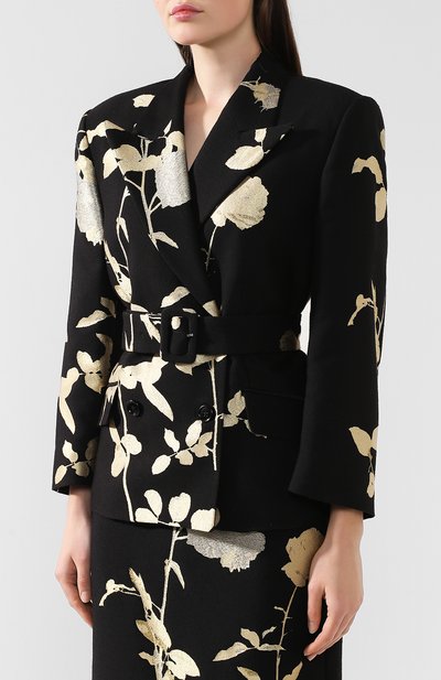 Жакет с поясом DRIES VAN NOTEN, арт. 192-10450-8361, фото 3