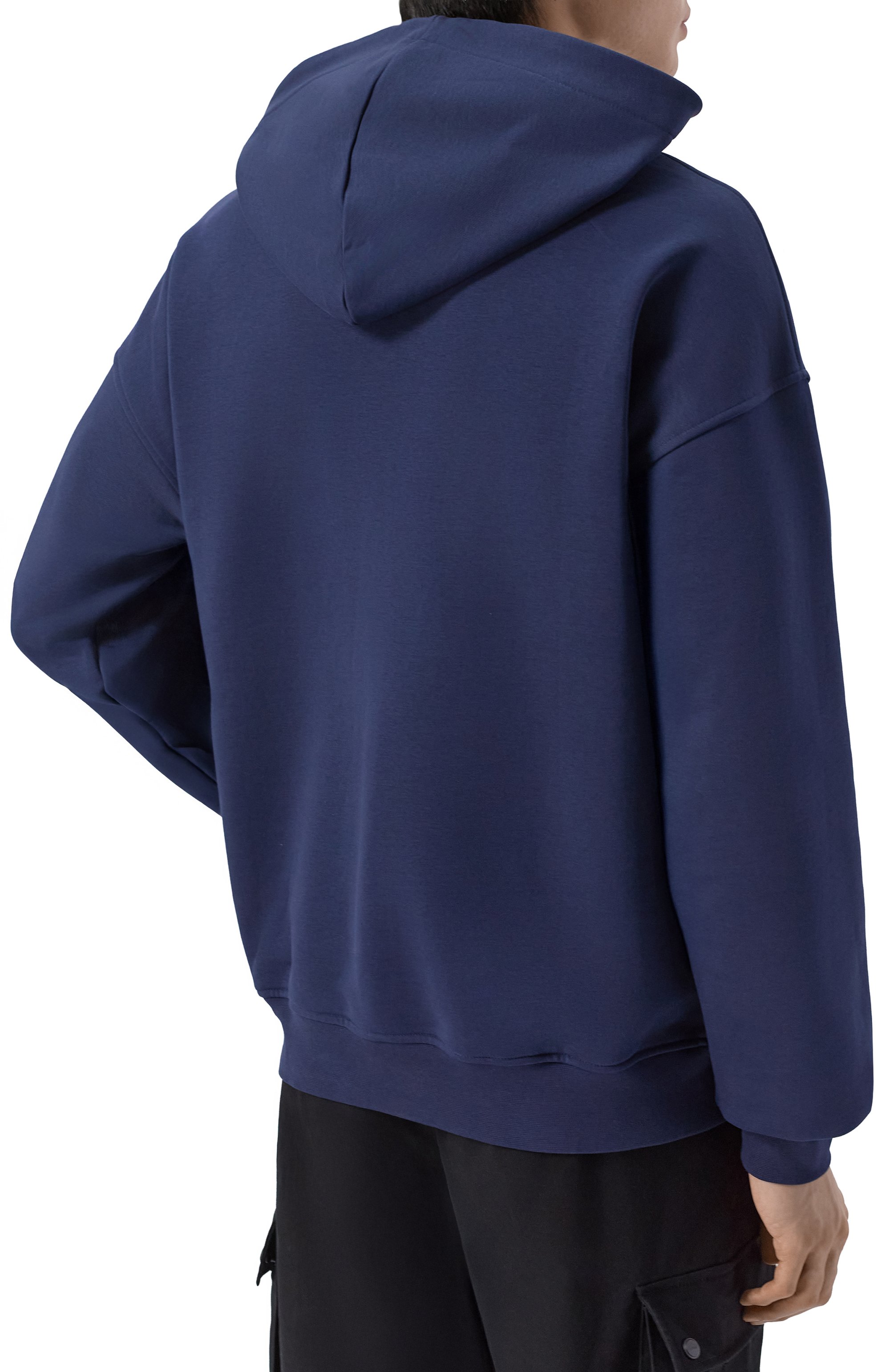 Хлопковое худи HINNOMINATE, арт. HMABM01511, фото 4