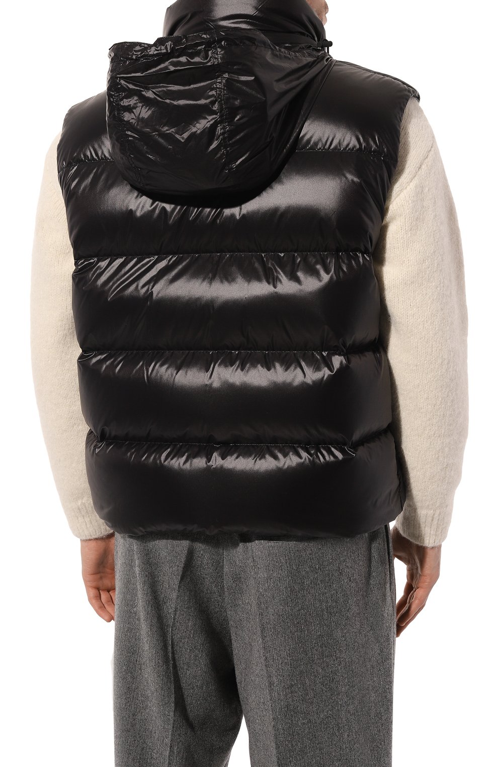 Пуховый жилет BURBERRY, арт. 8072931, фото 5