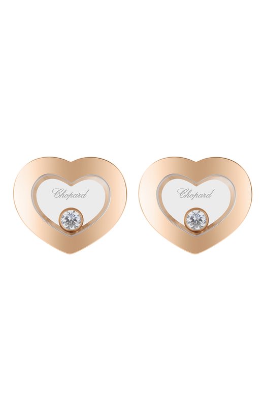 Серьги Chopard 83A054-5001 Бесцветный 83A054-5001