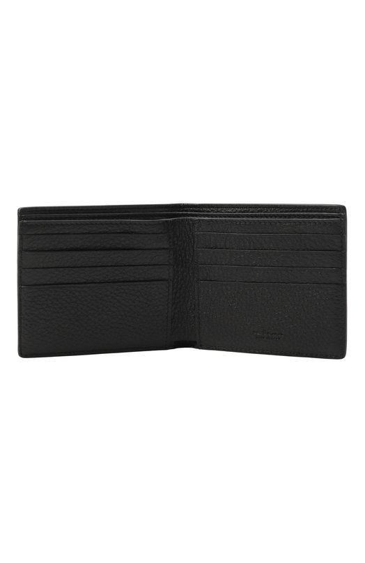Кожаное портмоне Kiton UPEA042N0127101 Чёрный  UPEA042N0127101 Фото 3