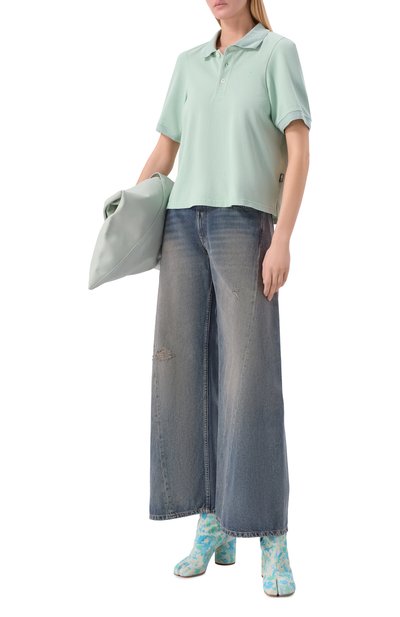 Замшевые ботильоны tabi MAISON MARGIELA, арт. S39WU0224/P7658, фото 3