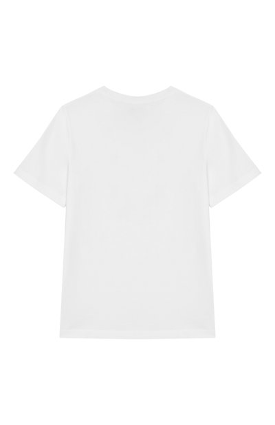 Хлопковая футболка MM6, арт. M60805/MM04I, фото 2