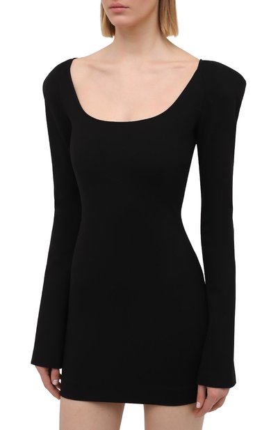 Платье из вискозы THE ATTICO, арт. 211WCA51/JU12, фото 3