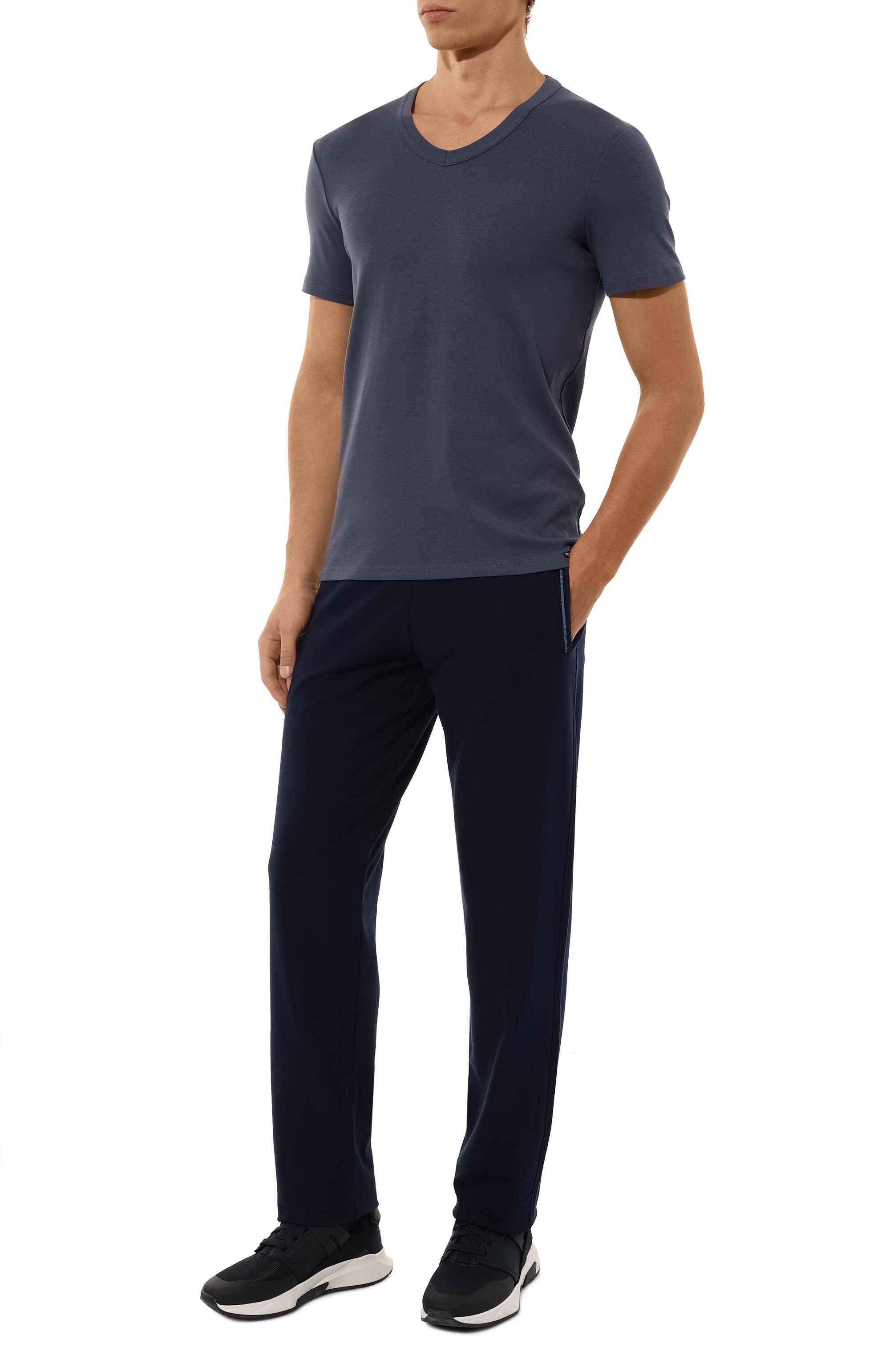 Хлопковые брюки STEFANO RICCI, арт. K111032P3D/T24153, фото 2