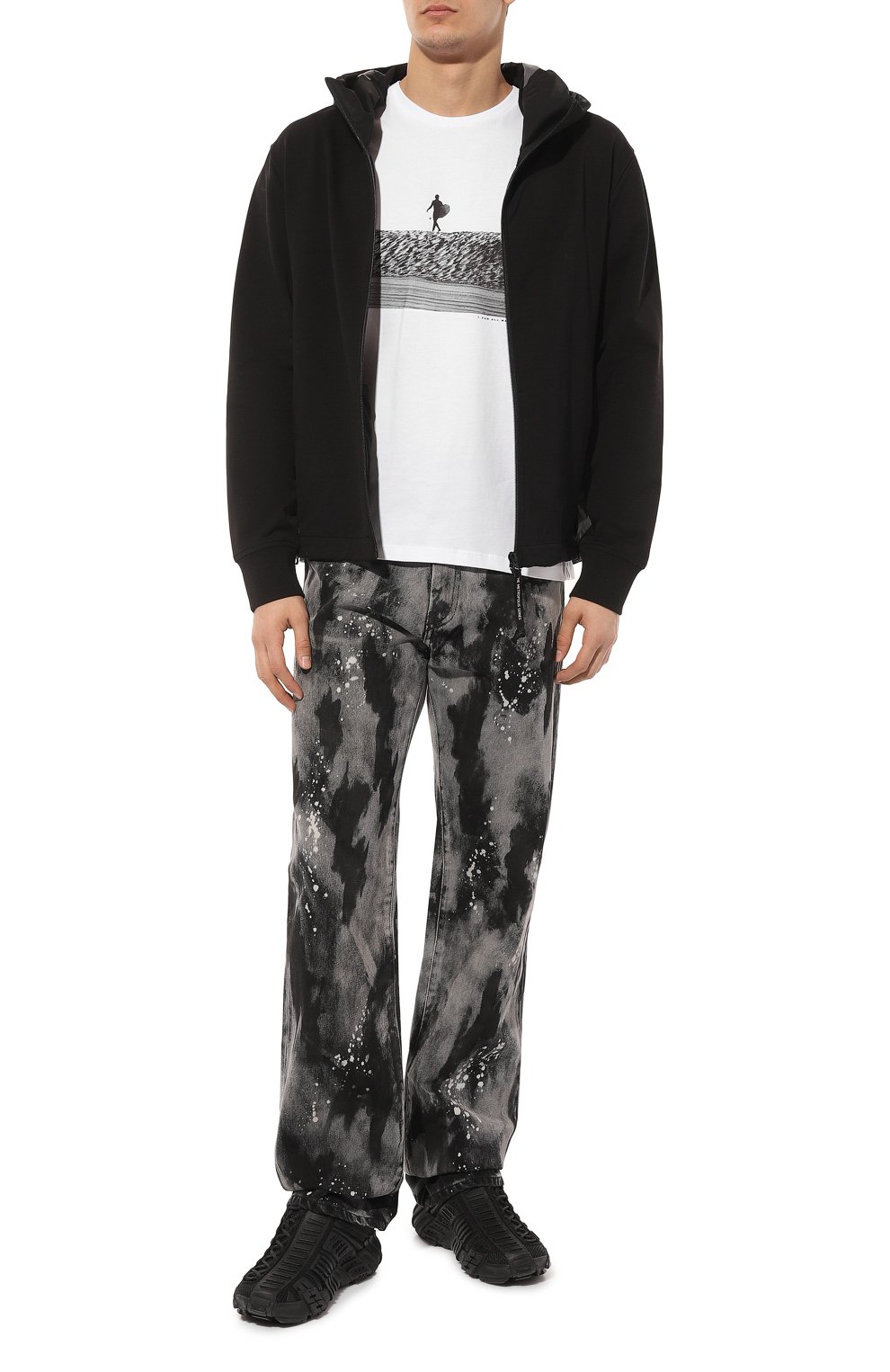 Хлопковая толстовка C.P. COMPANY, арт. 16CLSS014A006452M, фото 2